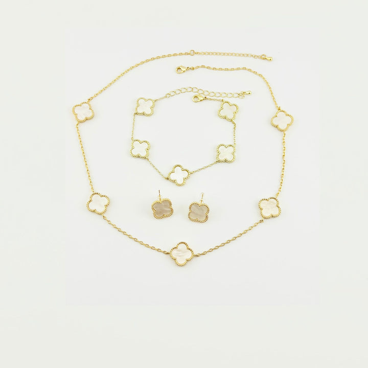 SET VAN LUX WHITE SIDEF